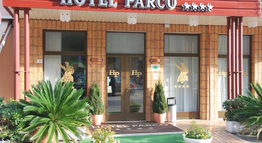 Hotel Parco Castelfidardo Exterior photo