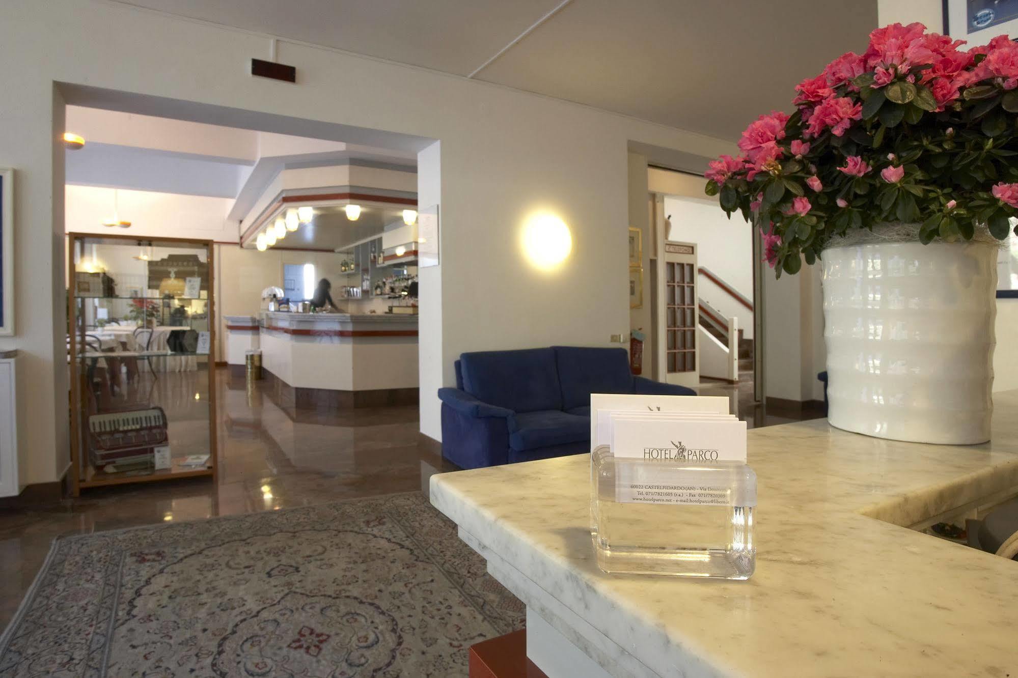 Hotel Parco Castelfidardo Exterior photo